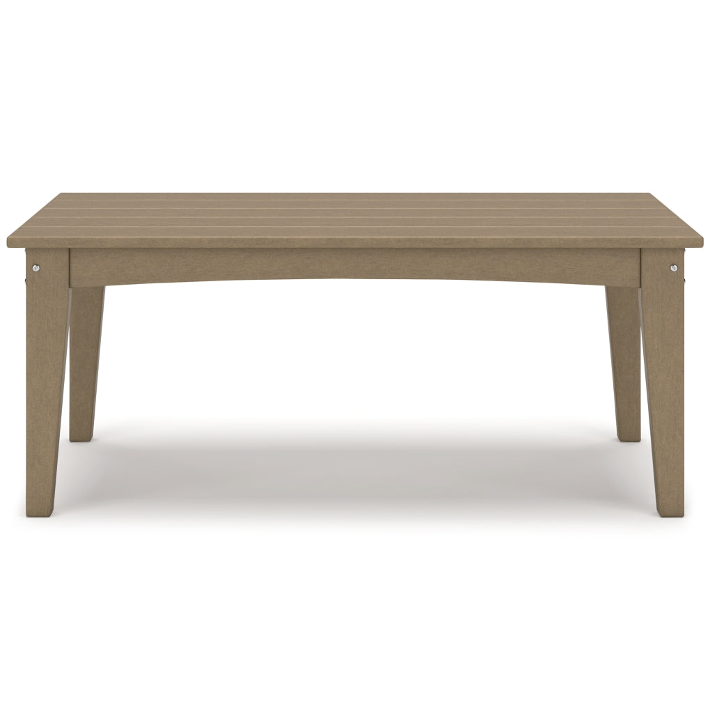 Hyland Wave Rectangular Cocktail Table