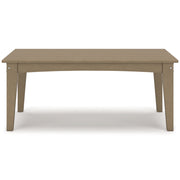 Hyland Wave Rectangular Cocktail Table