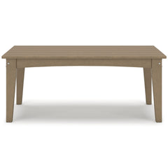 Hyland Wave Rectangular Cocktail Table