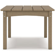 Hyland Wave Rectangular Cocktail Table