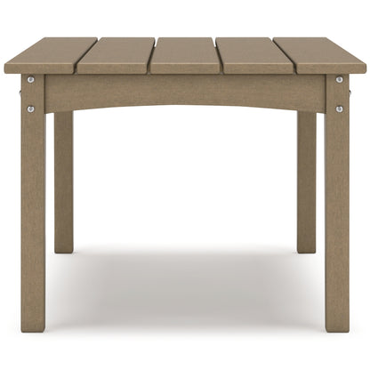 Hyland Wave Rectangular Cocktail Table