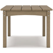 Hyland Wave Rectangular Cocktail Table