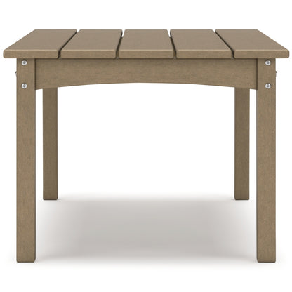 Hyland Wave Rectangular Cocktail Table