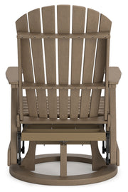 Hyland Wave Swivel Glider Chair