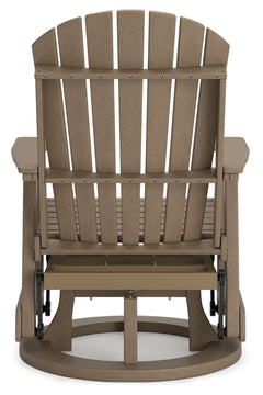Hyland Wave Swivel Glider Chair