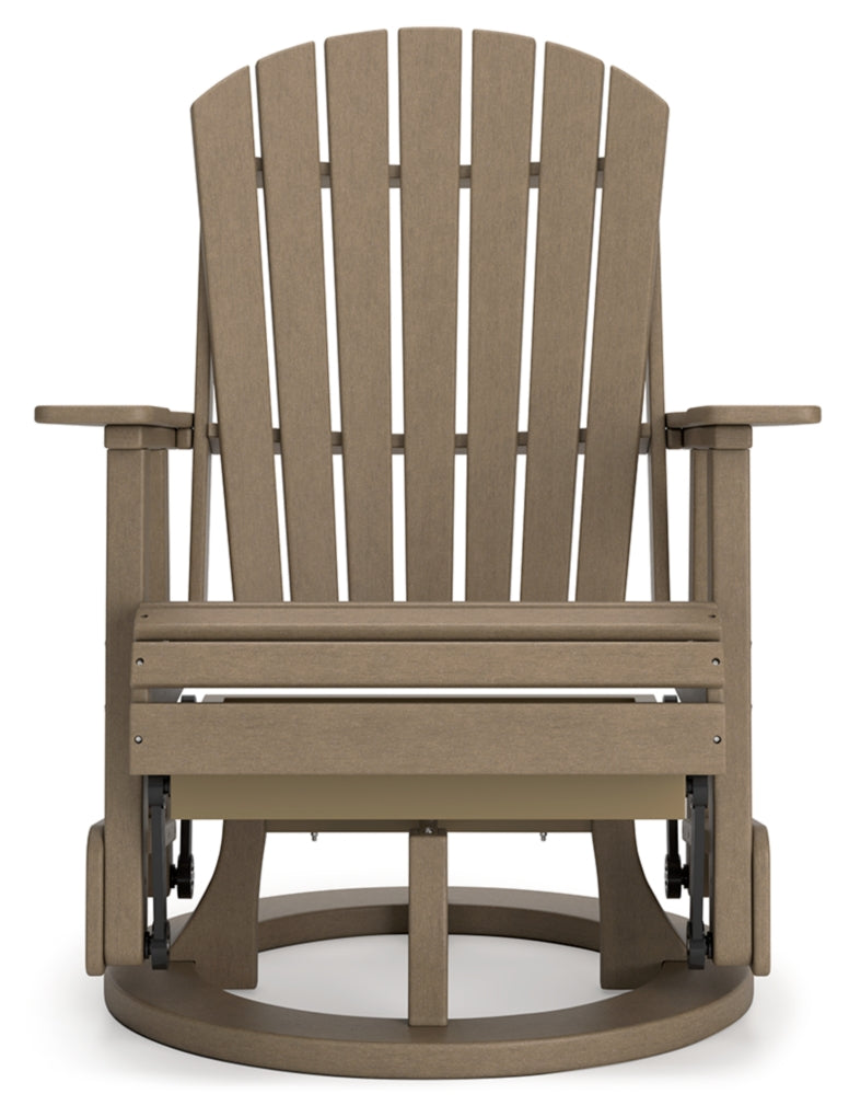 Hyland Wave Swivel Glider Chair