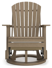 Hyland Wave Swivel Glider Chair