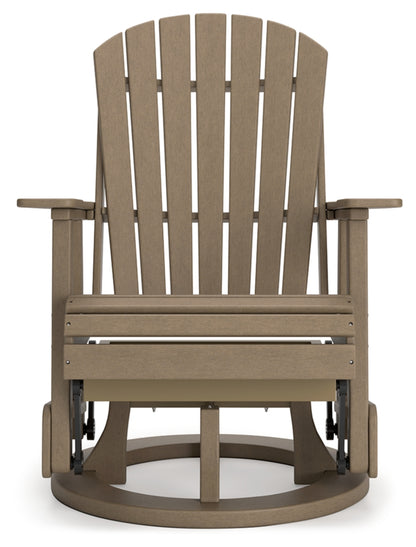 Hyland Wave Swivel Glider Chair