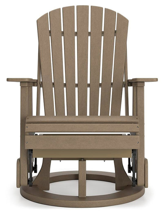 Hyland Wave Swivel Glider Chair