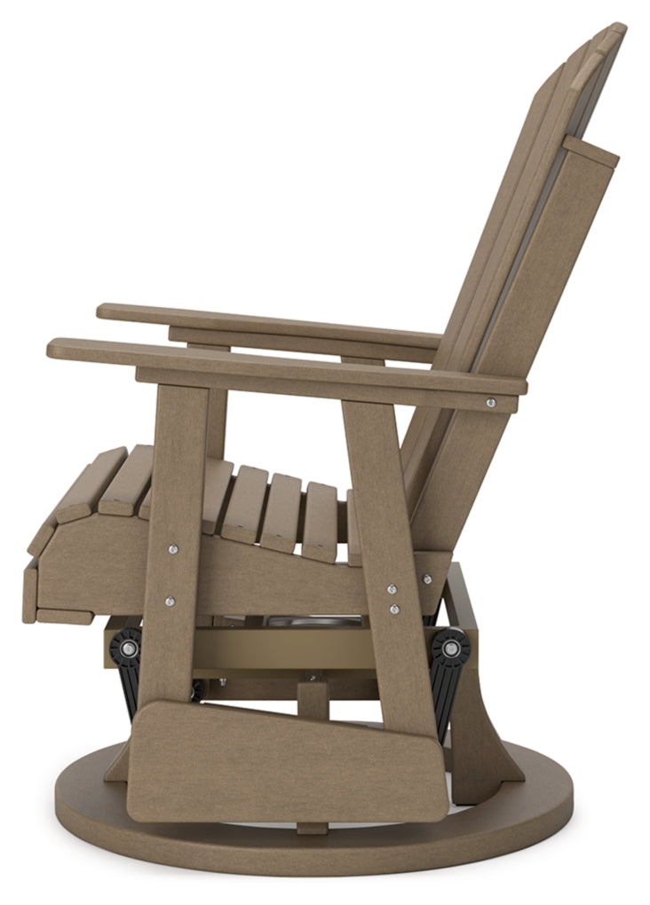 Hyland Wave Swivel Glider Chair