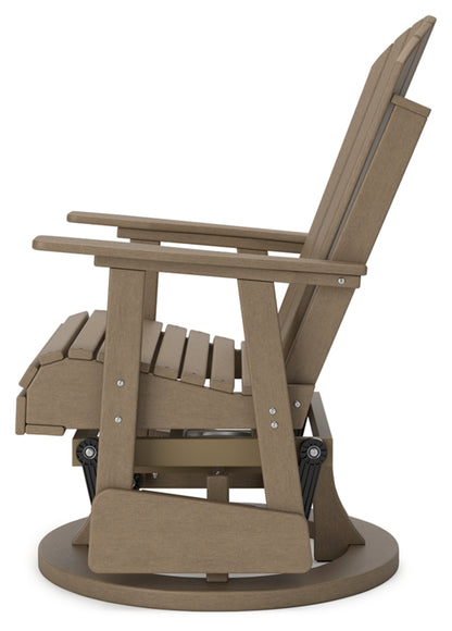 Hyland Wave Swivel Glider Chair