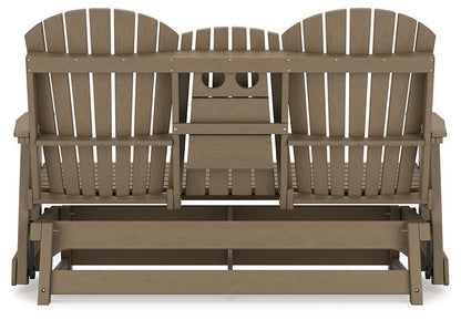 Mecedora de dos plazas para exteriores Hyland wave