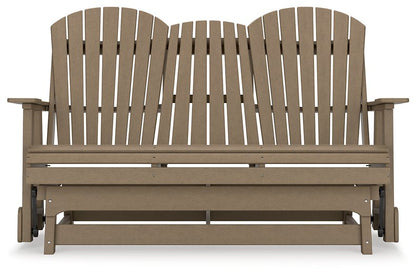 Mecedora de dos plazas para exteriores Hyland wave