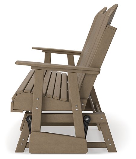 Mecedora de dos plazas para exteriores Hyland wave