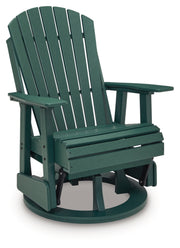 Hyland Wave Swivel Glider Chair