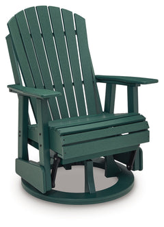 Hyland Wave Swivel Glider Chair