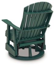 Hyland Wave Swivel Glider Chair