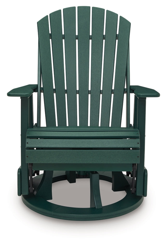 Hyland Wave Swivel Glider Chair