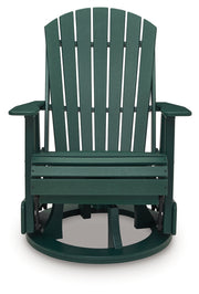 Hyland Wave Swivel Glider Chair
