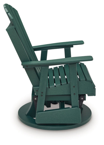 Hyland Wave Swivel Glider Chair