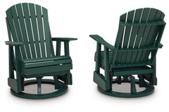 Hyland Wave Swivel Glider Chair