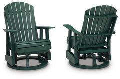 Hyland Wave Swivel Glider Chair