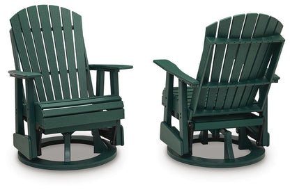 Hyland Wave Swivel Glider Chair