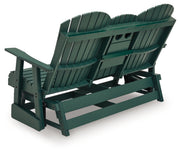 Hyland Wave Loveseat Glider