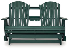 Hyland Wave Loveseat Glider