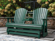 Hyland Wave Loveseat Glider