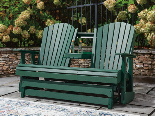Hyland Wave Loveseat Glider