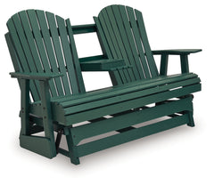 Hyland Wave Loveseat Glider