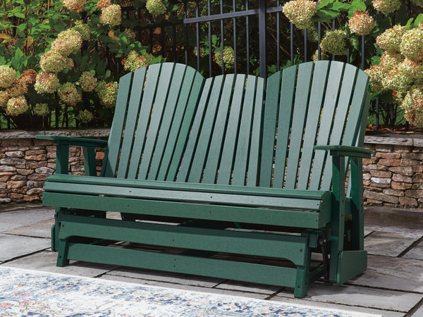 Hyland Wave Loveseat Glider