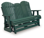 Hyland Wave Loveseat Glider