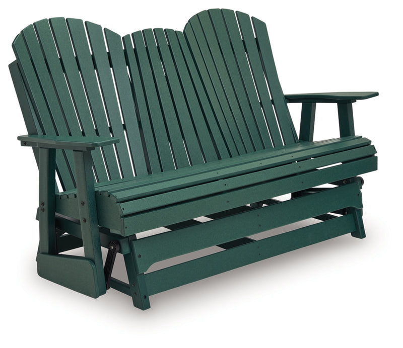 Hyland Wave Loveseat Glider
