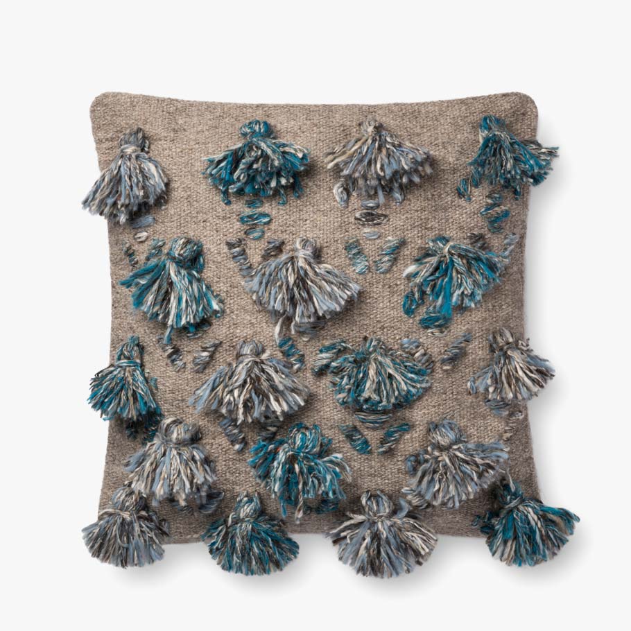 Loloi Pillows P0695 Blue / Multi