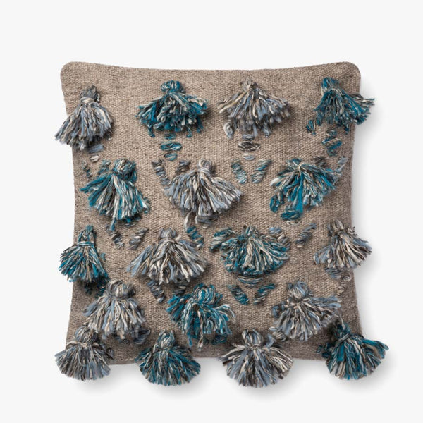 Loloi Pillows P0695 Blue / Multi