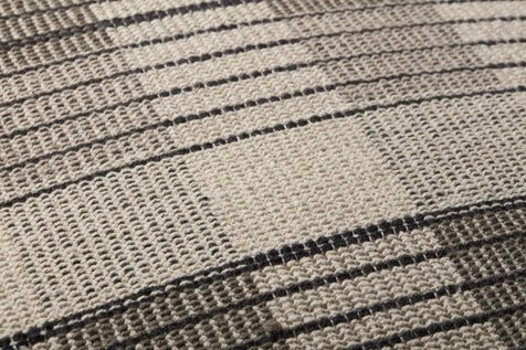 Amber Lewis x Loloi Pillows PAL0009 Ivory / Black