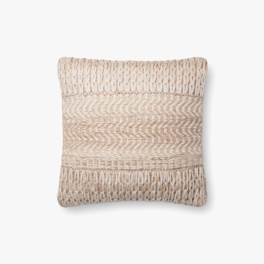 Loloi Pillows P0697 Sand