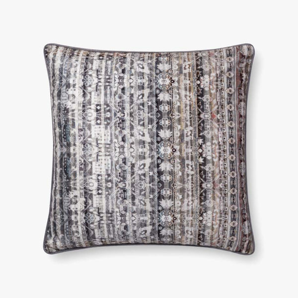 Almohadas Loloi P0706 Gris