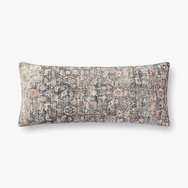 Almohadas Amber Lewis x Loloi PAL0012 Denim / Natural