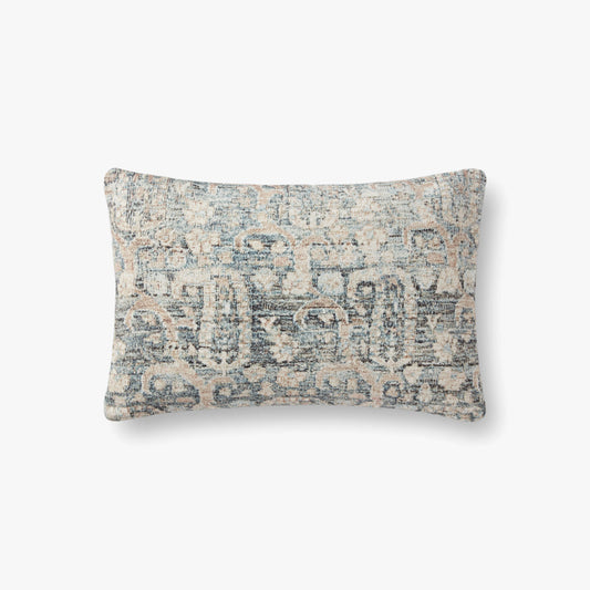 Amber Lewis x Loloi Pillows PAL0013 Ocean / Clay