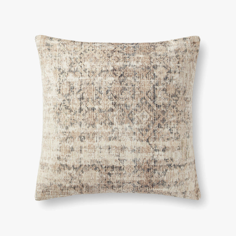LARKSPUR PAL0014 ANTIQUE IVORY / GRAPHITE
