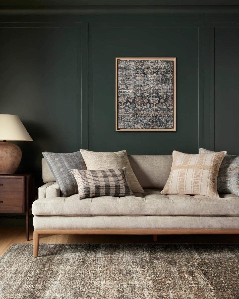 Amber Lewis x Loloi Pillows PAL0015 Sky / Natural