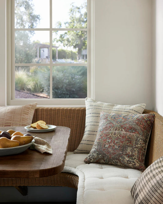 Amber Lewis x Loloi Pillows PAL0016 Rust / Multi