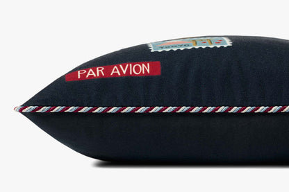 Rifle Paper Co. x Loloi Pillows PRP0040 Navy