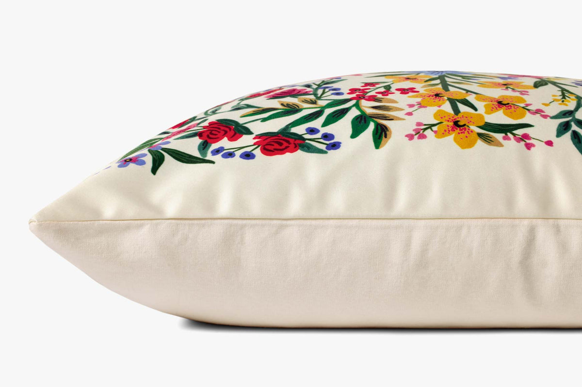 FLORAL MEDALLION PRP0042 CREAM