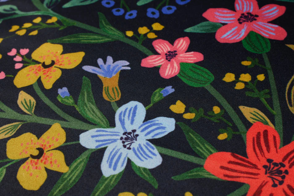 Rifle Paper Co. x Loloi Pillows PRP0042 Navy