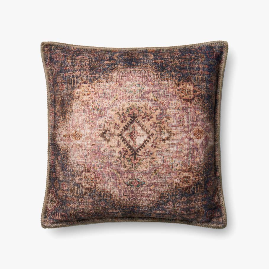 Loloi Pillows P0653 Beige / Multi