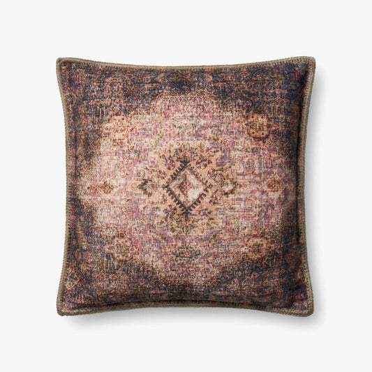 Loloi Pillows P0653 Beige / Multi